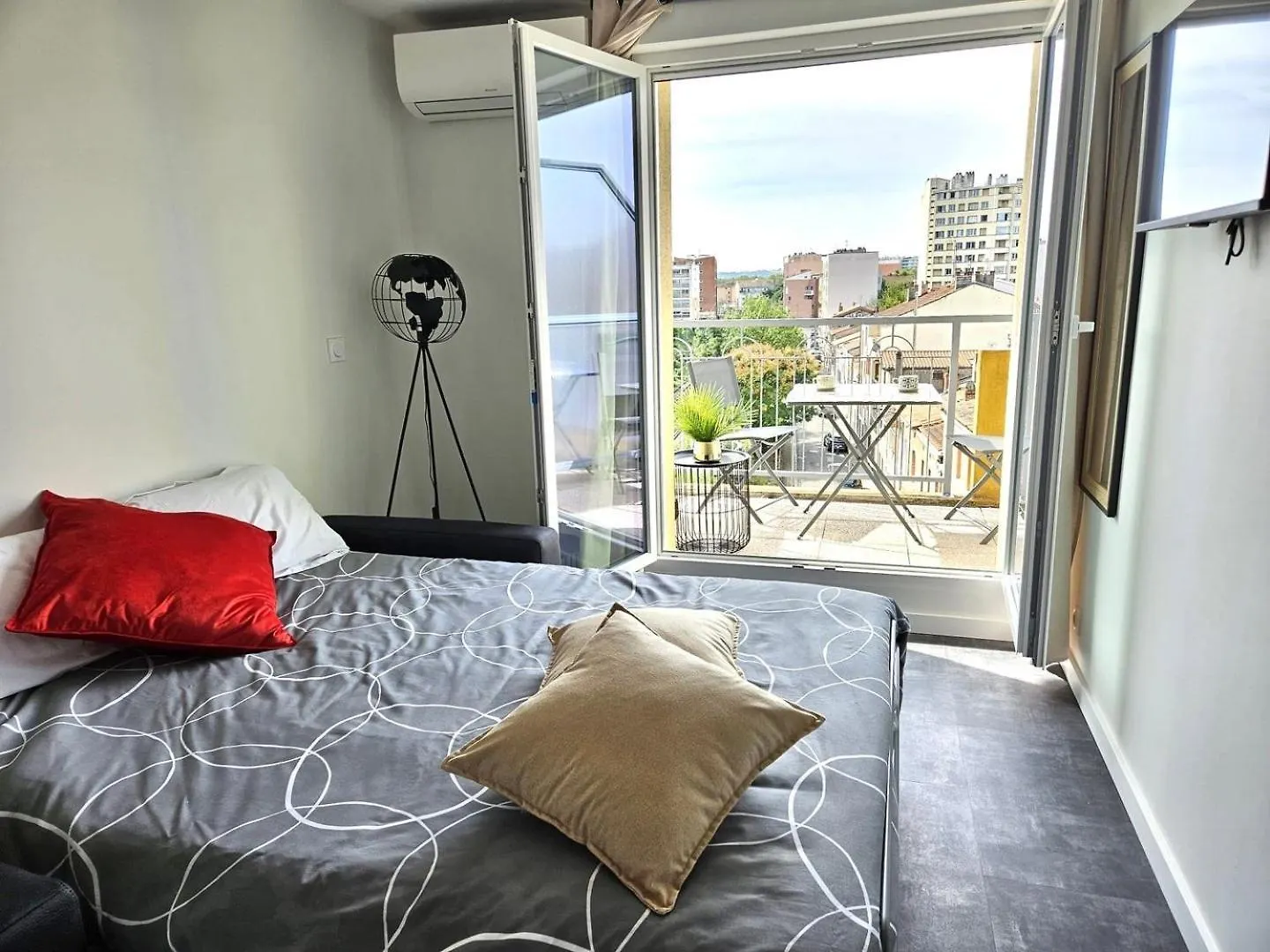Apartment Centre Ville - Metro B - Parking Sup Toulouse France